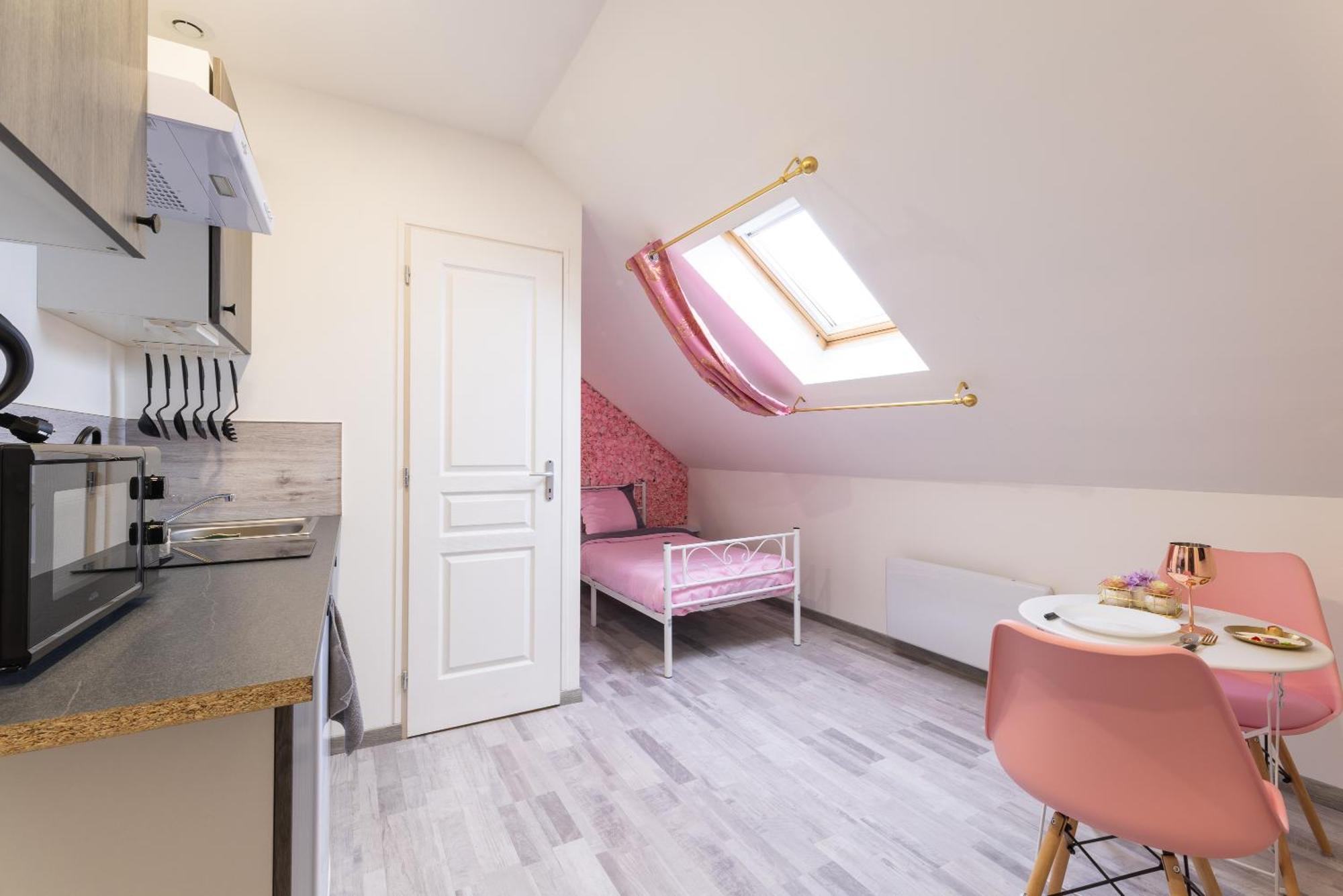 Glm Groupe - Glm Residences 2 Saint-Quentin  Quarto foto