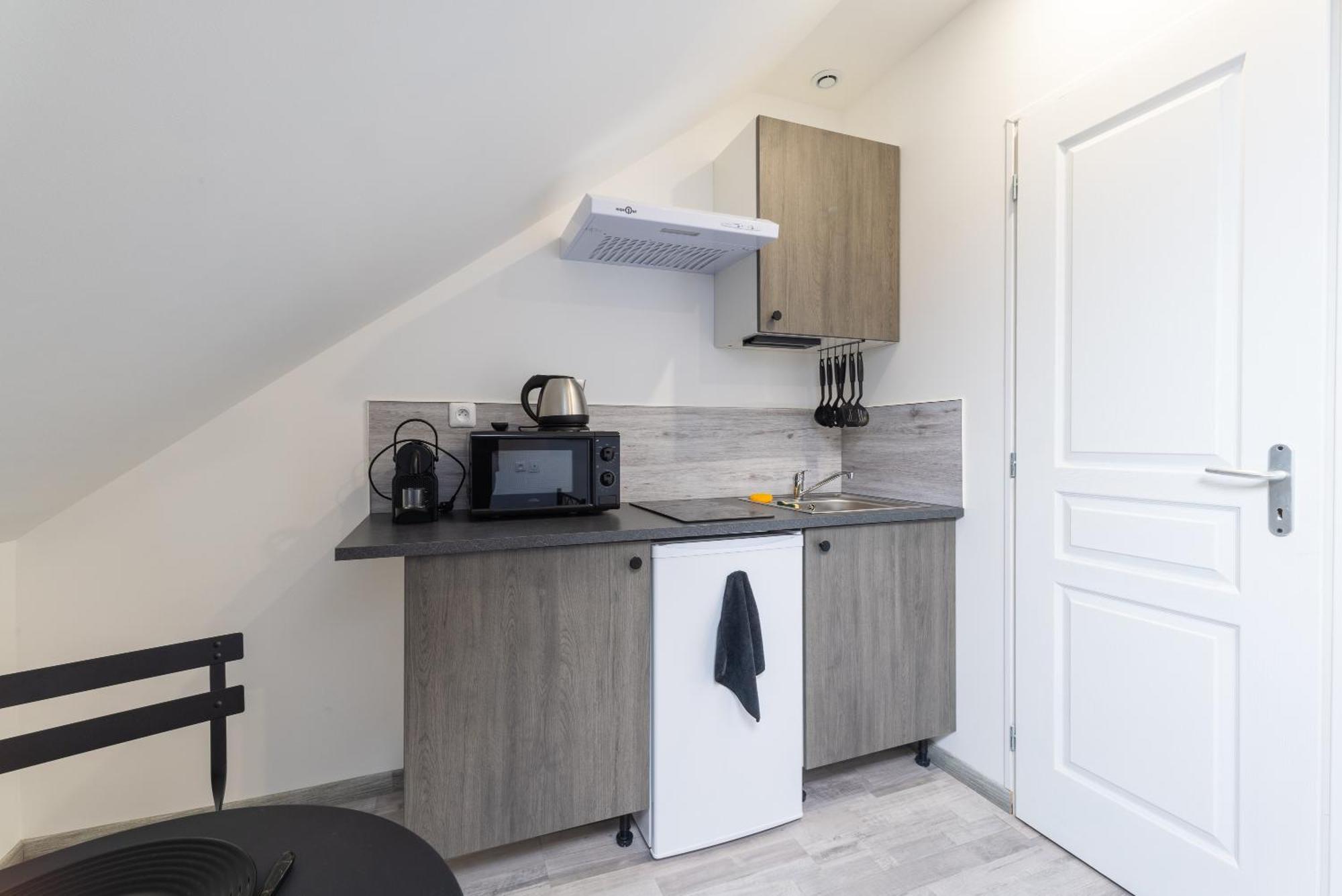 Glm Groupe - Glm Residences 2 Saint-Quentin  Quarto foto