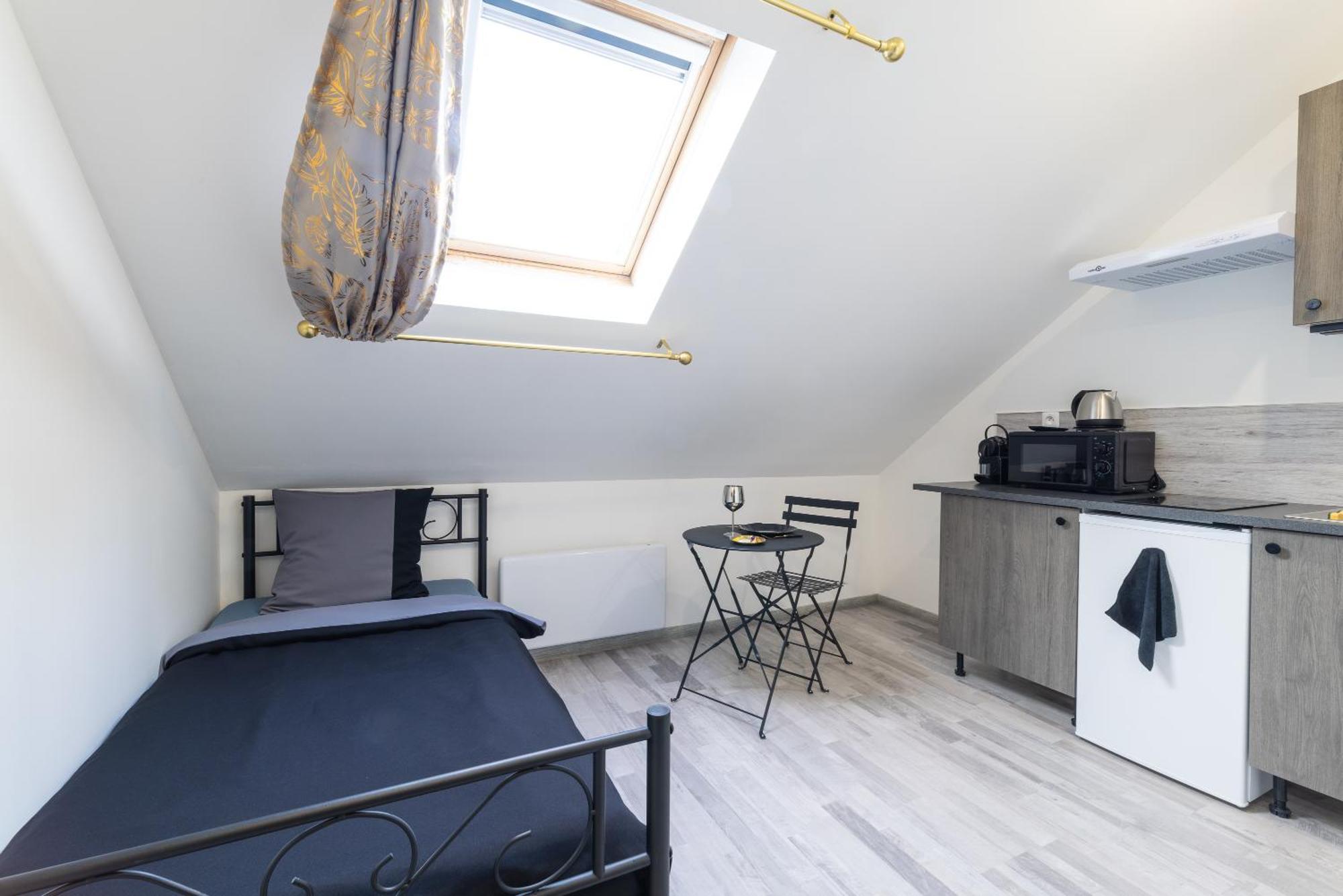 Glm Groupe - Glm Residences 2 Saint-Quentin  Quarto foto