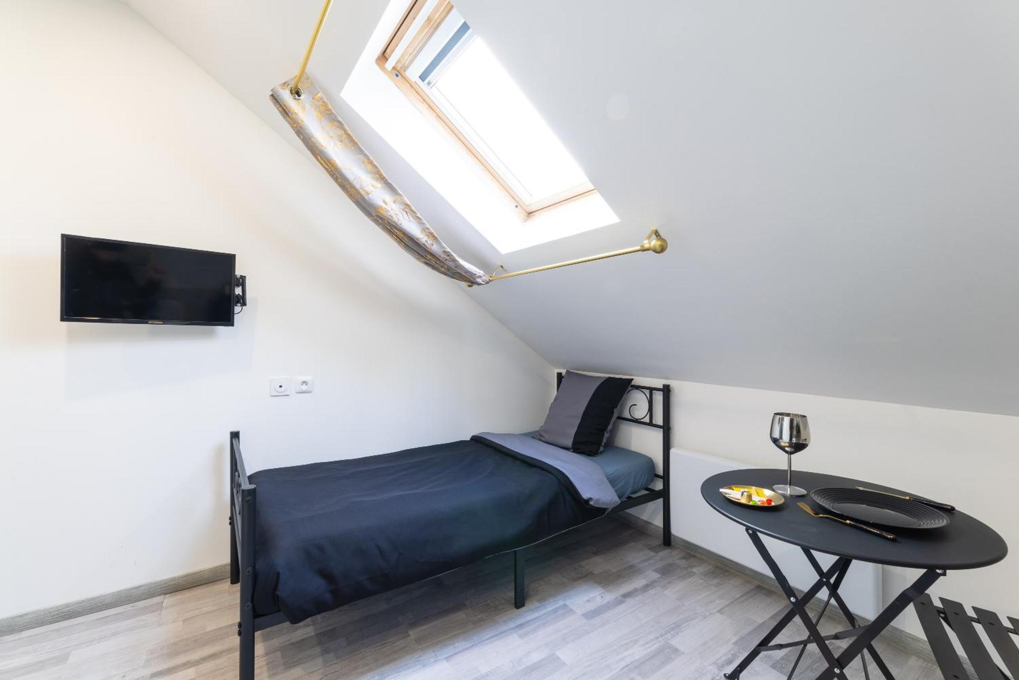 Glm Groupe - Glm Residences 2 Saint-Quentin  Quarto foto