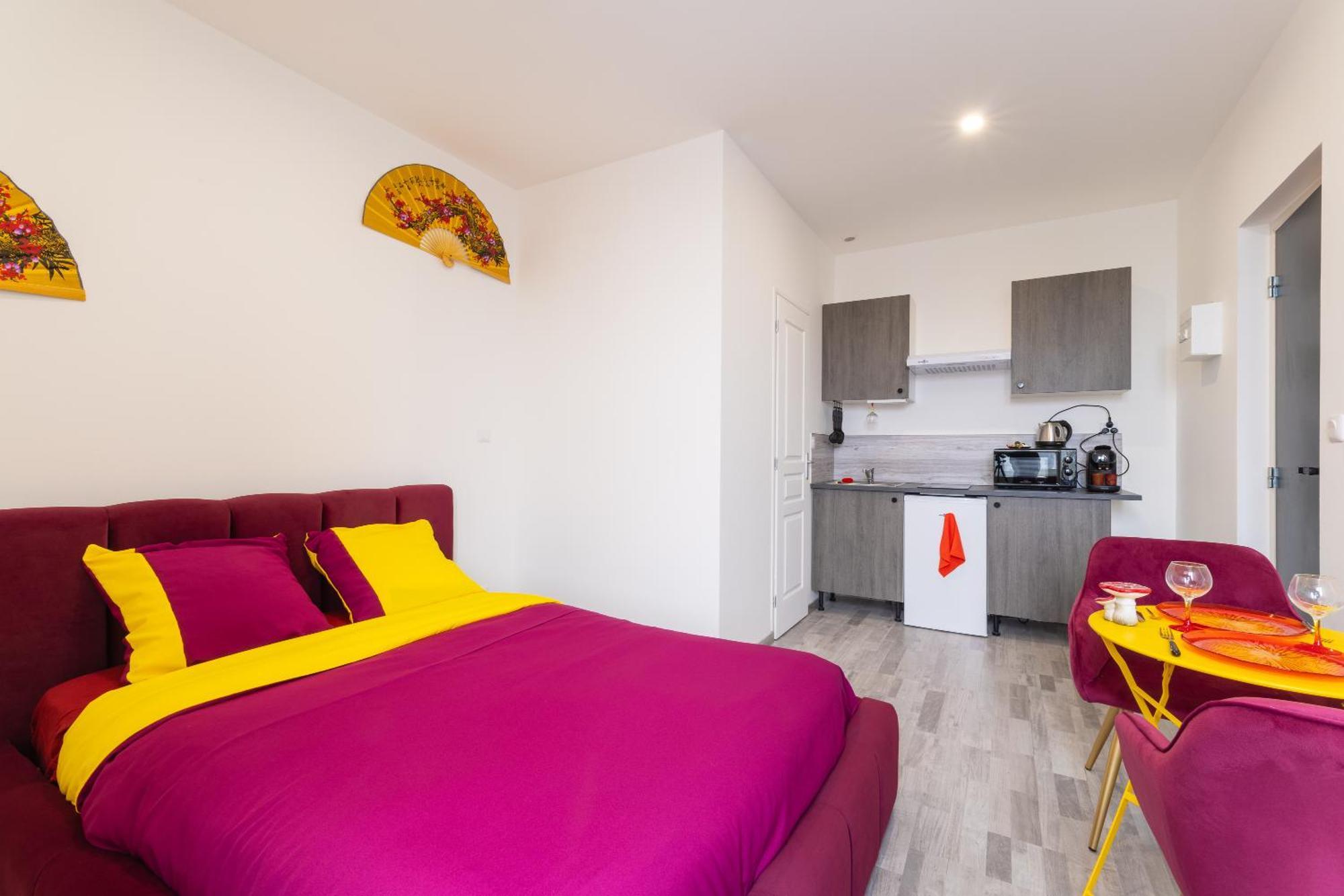 Glm Groupe - Glm Residences 2 Saint-Quentin  Quarto foto