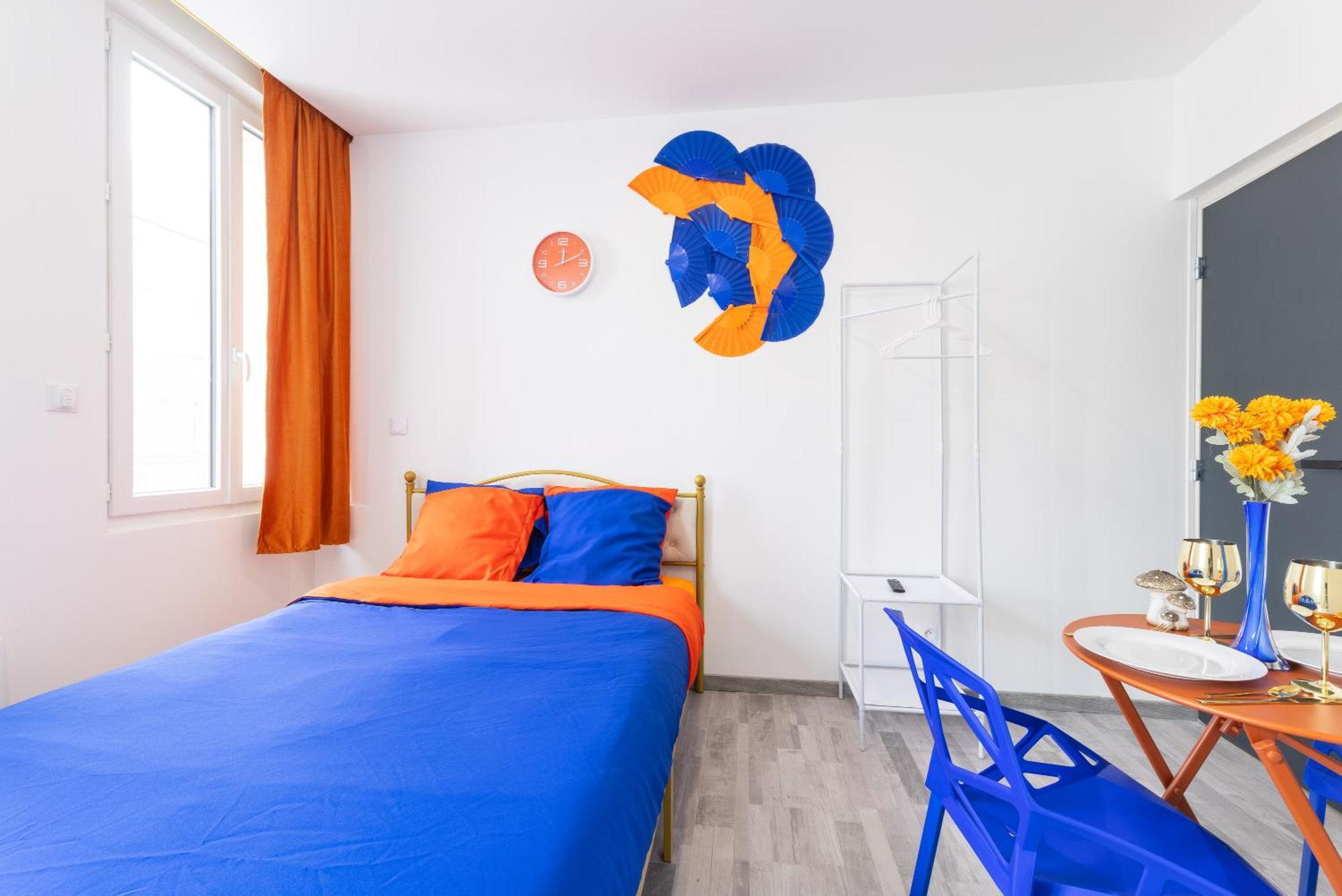 Glm Groupe - Glm Residences 2 Saint-Quentin  Quarto foto